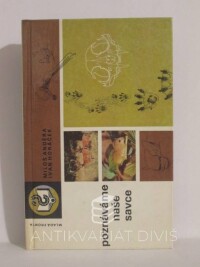 Anděra, Miloš, Horáček, Ivan, Poznáváme naše savce, 1982