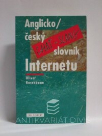 Rosenbaum, Oliver, Anglicko/český Chat - slang slovník internetu, 1997
