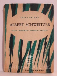 Balcar, Josef, Albert Schweitzer, 1948