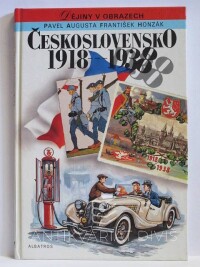 Augusta, Pavel, Honzák, František, Československo 1918-1938, 1992