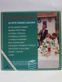 Zmožek, Jiří, Na české svatbě II: 35 hitů české lidovky, 1991