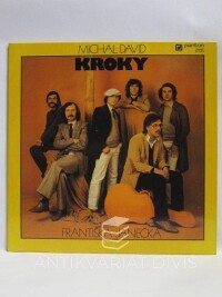 Kroky, Františka Janečka, David, Michal, Michal David, Kroky Františka Janečka, 1982