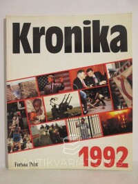 kolektiv, autorů, Kronika 1992, 1993