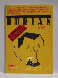 Suchý, Ondřej, Vlasta Burian: Komik století, 1991
