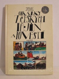 Kalousek, Jiří, Černý, Jiří, Adla, Zdeněk, Obrázky z českých dějin a pověstí, 1980