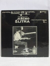 Suchý, Jiří, Šlitr, Jiří, Písničky a povídání ze Semaforu připomínající tvorbu Jiřího Šlitra, 1985