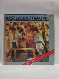 Vágner, Karel s orchestrem, Naše láska ztrácí L, 1986