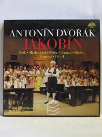 Dvořák, Antonín, Jakobín (Státní filharmonie Brno, Jiří Pinkas), 1978