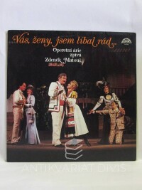 Matouš, Zdeněk, Vás, ženy, jsem líbal rád…, 1986