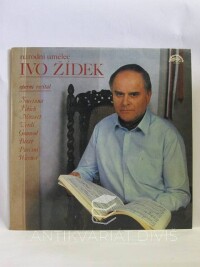 Žídek, Ivo, Operní recitál, 1985