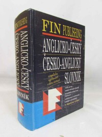 Řešetka, Miroslav, Anglicko-český a česko-anglický slovník s anglickou výslovností v obou částech, 2001