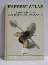 Pecina, Pavel, Kapesní atlas chráněných a ohrožených živočichů 1, 1988