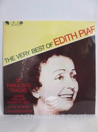 Piaf, Edith, The Very Best of Edith Piaf - 20 Fabolous Tracks, 1976