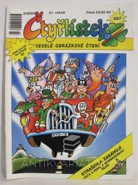 Němeček, Jaroslav, Poborák, Jiří, Čtyřlístek 297: Strašidla zasahují, 2000