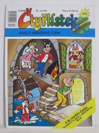 Štíplová, Ljuba, Němeček, Jaroslav, Čtyřlístek 306: V bludišti času, 2000