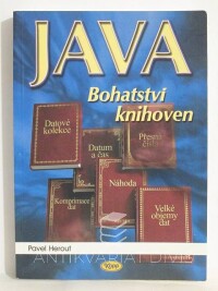 Herout, Pavel, Java: Bohatství knihoven, 2003