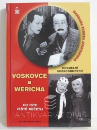 Jankowska, Barbara Teresa, Divadelní dobrodružství Voskovce a Wericha - Co jste ještě nečetli, 2012