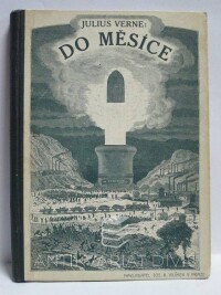 Verne, Jules (Julius), Do měsíce, 1920