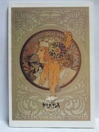 kolektiv, autorů, Alfons Mucha: Soubor užité grafiky, 1980
