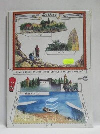 Moštěková, Lenka, Vystřihni si hluboký obrázek - Zvíkov, 0