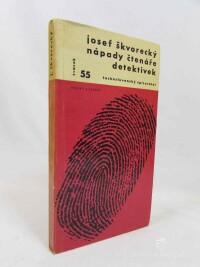 Škvorecký, Josef, Nápady čtenáře detektivek, 1965