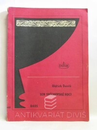 Daněk, Oldřich, Sen smíchovské noci, 1985