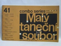 kolektiv, autorů, Malý taneční soubor 41 - Výběr sedmi tanečních melodií (Vitamínový charleston, Na naší půdě, Ona je krásná, Už je nejvyšší čas, Jezdím bez nehod, Mokrá schůzka, Blues pro deštivý den), 1963