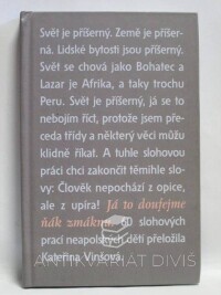 D'Orta, Marcello, Já to doufejme ňák zmáknu, 2001