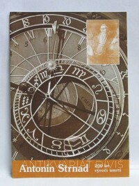 Vlčková, Věra, Antonín Strnad - 200 let výročí úmrtí, 1999
