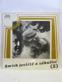 Bezouška, Bohumil, Smích jeviště a zákulisí (2), 1976