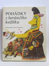 Kavková, Marie, Pohádky z beránčího kožíšku: Rumunské lidové pohádky, 1985