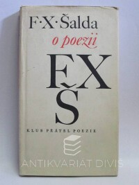 Šalda, F. X., O poezii, 1970