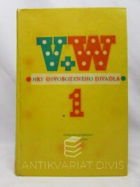 Werich, Jan, Voskovec, Jiří, Hry Osvobozeného divadla 1 - Osel a stín, Balada z hadrů, Rub a líc, Těžká Barbora, 1958