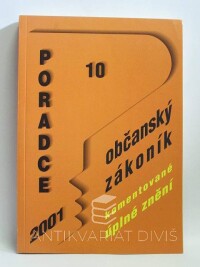 Nesnídal, Jiří, Občanský zákoník - komentované úplné znění, 2001