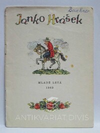 kolektiv, autorů, Janko Hrášek, 1973