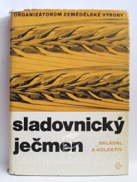 Skládal, Vladimír, Sladovnický ječmen, 1967