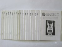 kolektiv, autorů, Signum - Zpravodaj Kroužku faleristů v Brně: III. řada - chybí 7. číslo (březen 1998 - prosinec 2002), 1998