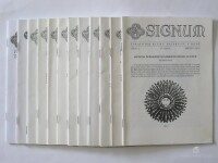 kolektiv, autorů, Signum - Zpravodaj Kroužku faleristů v Brně: IV. řada - č. 1-12 (březen 2003 - prosinec 2005), 2003