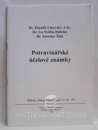 Šůla, Jaroslav, Likovský, Zbyněk, Světlá-Dubská, Iva, Potravinářské účelové známky, 1999
