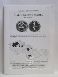 Likovský, Zbyněk, Dubská, Iva, České chmelové známky - obrazová část, 1996