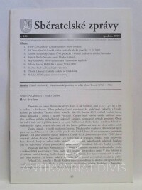 kolektiv, autorů, Sběratelské zprávy č. 128 (podzim 2009), 2009