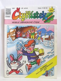 Štíplová, Ljuba, Němeček, Jaroslav, Čtyřlístek 254: Čivižníci, 1997