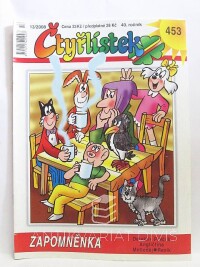 Němeček, Jaroslav, Lamkovi, Hana a Josef, Čtyřlístek 453: Zapomněnka, 2008