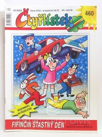 Němeček, Jaroslav, Bobková, Martina, Čtyřlístek 460: Fifinčin šťastný den, 2008
