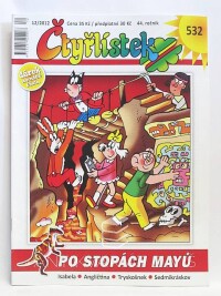 Němeček, Jaroslav, Svitalský, Richard, Čtyřlístek 532: Po stopách Mayů, 2012