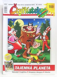 Havelka, Stanislav, Němeček, Jaroslav, Čtyřlístek 553: Tajemná planeta, 2013