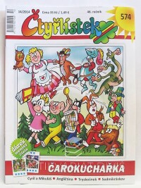 Němeček, Jaroslav, Taufman, Karel, Čtyřlístek 574: Čarokuchařka, 2014