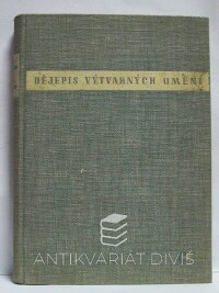 kolektiv, autorů, Dějepis výtvarných umění v Československu, 1935