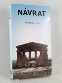 Schlink, Bernhard, Návrat, 2007