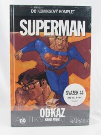 Waid, Mark, Binder, Otto, Superman: Odkaz, kniha první, 2018